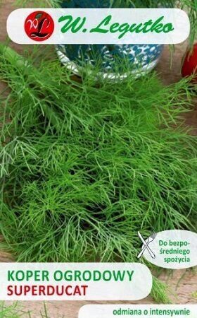 Dilles krūmu SUPERDUCAT 7.5 g   W.Legutko